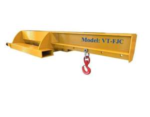 Nuevo producto: Grúas de horquilla VT-AJC-2.5T que se conectan a las horquillas de montacargas para levantar cargas suspendidas como maquinaria, moldes, motores y acero. - Product Image 2