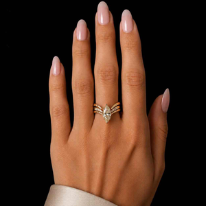 Anillo Personalizado con Grabado, Joyería de Moda de Acero Inoxidable para Mujer, Venta al Por Mayor - Product Image 4