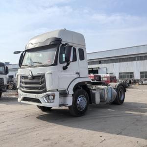 Potente Camión Tractor de 10 Ruedas 6x4 Diésel, Camión de Carga Pesada para Logística y Transporte por Carretera - Product Image 5