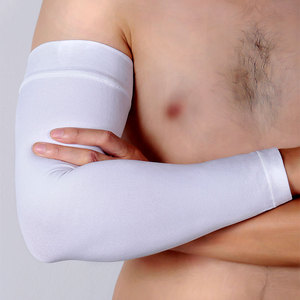 Manches de protection solaire personnalisées de qualité supérieure, confortables, respirantes, pour le sport, le football, les jeunes - Product Image 2