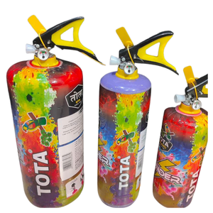 Pistola de Polvo de un Solo Color de Alta Calidad, Segura y Ecológica, Alto Impacto Visual, Certificación ISO, Ideal para Grandes Eventos y Festivales - Product Image 1