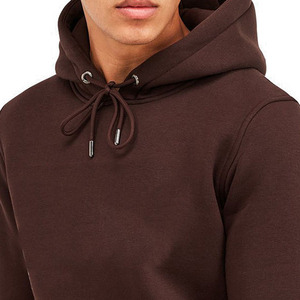 Premium Men’s Brown <b>Hooded</b> Tracksuit Set | Full <b>Zip</b> Hoodie & Jogger Pants Casual Sportswear Two-Piece Outfit OEM Manufacturer - Product Image 3