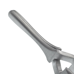 INSTRUMENTOS QUIRÚRGICOS ACTIVOS Lorna Edna Pinza para Toallas No Perforante de Acero Inoxidable, Pinza Quirúrgica Atraumática - Product Image 3