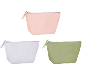 Bolsa de Maquillaje de Yute de Alta Calidad con Cierre, Bolsa de Almacenamiento de Maquillaje Natural para Mujer - Product Image 5