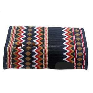 Sous-selle Western 100% Laine de Nouvelle-Zélande 34x42 Fait Main Premium Fournisseur Fabricant - Product Image 1