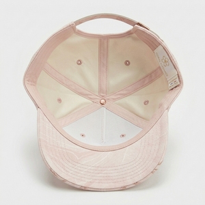 Luxury Pink Floral 6 Panel Structured <b>Baseball</b> <b>Cap</b> 3D Embroidered Cotton Sport Hat Adjustable Wholesale Manufactured Low MOQ - Product Image 4