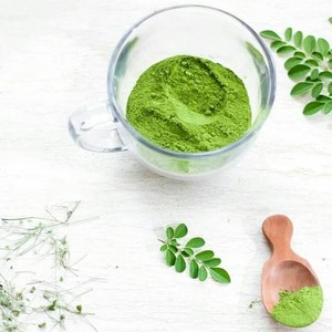 Poudre de Moringa 100% pure déshydratée, prix direct usine pour les tisanes - Product Image 2