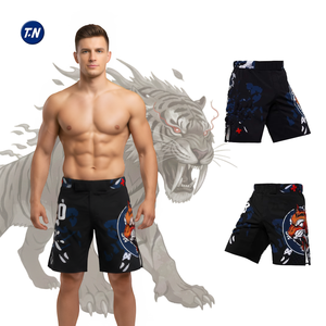 กางเกง MMA Cargo Vintage BJJ ไซส์ใหญ่สำหรับผู้ชาย เอวยางยืดสูง ระบายอากาศได้ดี กันน้ำ กันลม เป็นมิตรกับสิ่งแวดล้อม แห้งเร็ว - Product Image 1