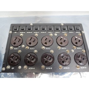 AMAT 0010-00482 P5000 Etch, กล่องเต้ารับไฟฟ้ากระแสสลับ, 113018 - อุปกรณ์และอะไหล่เซมิคอนดักเตอร์ระดับโลกที่เชื่อถือได้ - Product Image 4