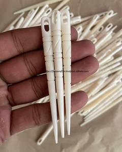 เข็มเย็บผ้าแบบ Nalbinding ทำจากกระดูกควายและอูฐธรรมชาติ เป็นมิตรกับสิ่งแวดล้อม ผลิตด้วยมือ สำหรับงานปัก งานฝีมือ และงานเย็บปักถักร้อย - Product Image 5