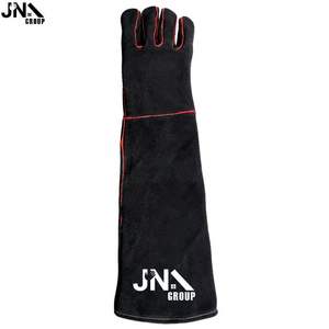 Gants de travail pour hommes en cuir de vachette grainé isolés, imperméables, de haute qualité, pour la conduite, la soudure et la protection au travail en entrepôt - Product Image 3