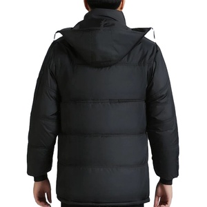 Chaqueta de alta calidad para hombre, estilo de invierno, cuerpo ajustado, último modelo, piel usada en interior de manga larga, informal, 10 Uds. - Product Image 4