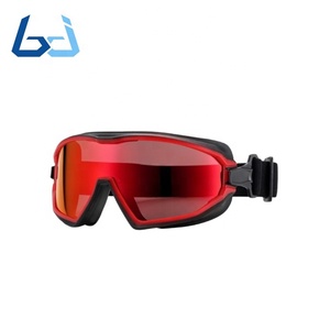 Borjye J167 Espejo de Color Rojo Unisex Polarizado UV400 Lente Gafas Deportivas - Product Image 1