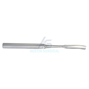 Ciseaux chirurgicaux professionnels en acier inoxydable pour la chirurgie orthopédique et les procédures de préparation osseuse - Outils chirurgicaux durables de haute qualité - Product Image 2