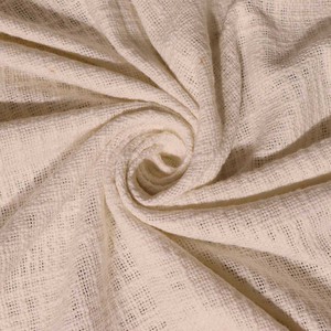 Solid Cream Color Cotton Throw With Large Fringes Eco Friendly custom Cotton Throw For Sofa at Factory price. - Product Image 4