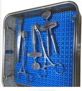 Plateau de Stérilisation Manuel en Acier Inoxydable Allemand de Qualité Supérieure, Perforé, pour Instruments Chirurgicaux Orthopédiques – Ensemble d'Instruments - Product Image 4