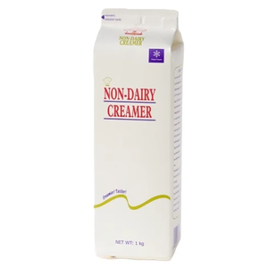 เครื่องดื่มขายดี ครีมเทียมจากโรงงานผู้ผลิต ขายตรง OEM/ODM ฮาลาล ครีมเทียมสำหรับเบเกอรี่ กาแฟ และชานม 1 กก. - Product Image 1