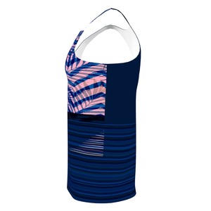 Débardeur de sport côtelé en polyester de haute qualité pour hommes, vente en gros d'usine, blanc, noir, gris, avec sac tricoté inclus - Product Image 2