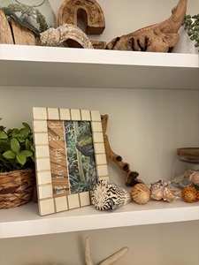Decorative Bone Inlay Customized Design Handmade Mosaic <b>Photo</b> <b>Frame</b> for Housewarming Gift Tabletop REHMAN CRAFT - Product Image 4