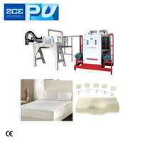 Machine de mousseur à faible pression CNC pour la fabrication de mousse de polyuréthane pour l'étanchéité des planches de skateboard, vente chaude en Chine, directement de l'usine