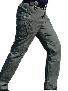 Pantalones tácticos de Cónsul para exteriores, pantalones de servicio especial de ciudad de Tela elástica para hombres, pantalones de trabajo con múltiples bolsillos - Product Image 5