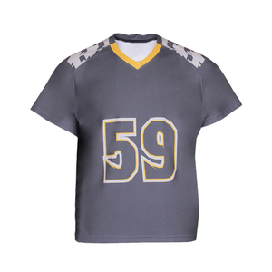 Nouveaux uniformes d'équipe de lacrosse unisexes respirants sur mesure de haute qualité, vêtements de sport à impression numérique sublimée, grandes tailles - Product Image 2