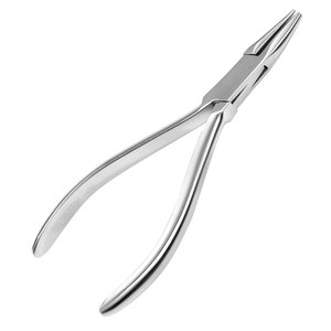 Outil en acier inoxydable pour couper, saisir et manipuler les fils pour la formation de boucles optiques, pince de 130 mm (pour fils jusqu'à 0,5 mm), sans certification CE - Product Image 6