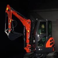 Matériel de construction Mini chenille expédition plus petite Super pelle hydraulique Construction excavatrices machines moteurs diesel