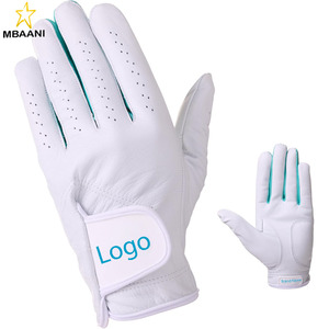 Gants de golf pour hommes d'inspiration écossaise |   100% cuir de Cabretta |   Flexible - Respirant - Durable - Product Image 1