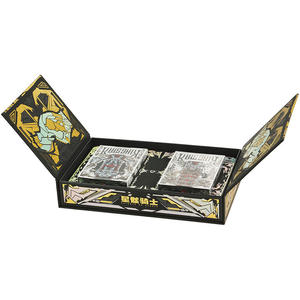 Luxury Folding Gift <b>Box</b> Custom Black <b>Large</b> Magnetic Closed Lid Packaging <b>Box</b> for Product Packing with Logo Printed - Product Image 4