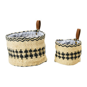 Natural Decorative Woven <b>Basket</b> <b>Jute</b>/Sisal Home Storage <b>Basket</b> for Home Decor - Product Image 1