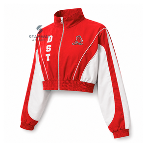 Delta | Sigma | Theta Windbreaker Lightweight Windcheater Casual Trendy Outdoor Windproof <b>Zip</b>-<b>Up</b> Shell <b>Jacket</b> For Women - Product Image 2