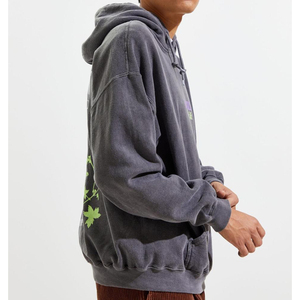 Sudadera con Capucha Unisex Personalizada 100% Algodón, Transpirable, Estilo Vintage, Impresión de Logotipo OEM, Bordado - Product Image 3