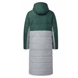 New Arrival <b>Men's</b> <b>Waterproof</b> Lightweight Bench <b>Coat</b> Hooded Winter Full Zipper Warm <b>Long</b> Outdoor Sports Casual Wear Wholesale - Product Image 6