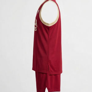 Uniforme de Baloncesto Sublimado Premium, Diseño de Logotipo de Equipo Personalizado, Conjunto de Camiseta y Pantalones Cortos, Competición Profesional de Baloncesto - Product Image 5