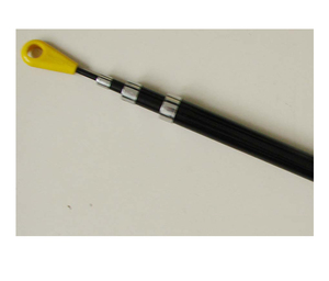 Mât d'antenne rétractable en FRP, mât de drapeau télescopique - Product Image 1