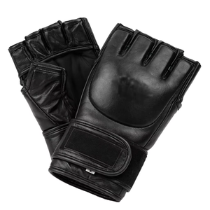Professional MMA Training Gloves Fingerless Design Custom Logo <b>Support</b> - Product Image 1