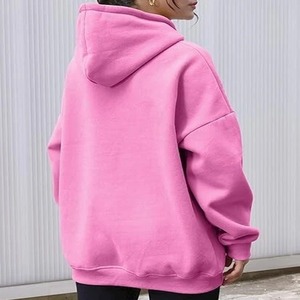 King Wears Winter Embroidered Zip-Up <b>Hoodies</b> Women Men <b>Couples</b> Fleece Solid Regular Fit 100% Organic Cotton 300g Breathable - Product Image 3