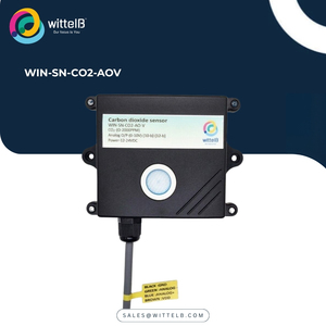 Capteur de dioxyde de carbone avec sortie analogique pour la détection de gaz de haute précision et équipements électriques fiables pour la qualité de l'air - Product Image 1