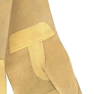 Gants de soudure en cuir personnalisés, résistants à la chaleur et aux flammes, gants de sécurité industriels robustes, étui de rangement portable, modèle LWG-0045 - Product Image 4
