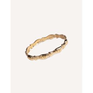 YXQ B56 braccialetto di perline pregiato accessorio in acciaio inossidabile dorato - Product Image 1