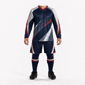 Maillot de hockey sur glace personnalisé, fabrication sur mesure, polyester respirant, kit d'équipe sublimé, vêtements de sport grande taille - Product Image 3