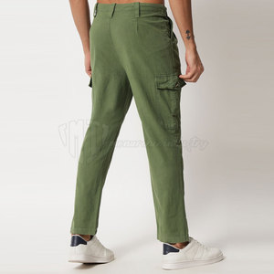 Pantalon cargo léger de haute qualité, service OEM, faible MOQ, pantalon cargo pour hommes - Product Image 4