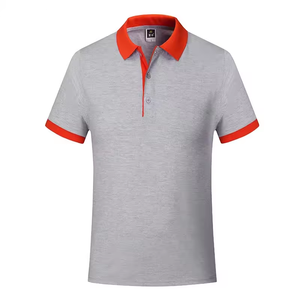 Uniformes de Trabajo para Camareros, Camisetas Polo para Hombres, Ropa de Trabajo Personalizada para Restaurantes, Cafeterías y Bares - Product Image 5