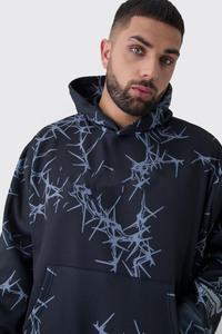 Customized All Printed Beaded Plain Dyed Vintage ELEGANT Cotton Zipper Hoodies 100% Cotton Heavyweight Thick Fleece Lined Winter - Product Image 4