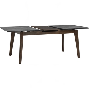 High Pressure Laminated Expandable Rectangular Wooden Dining <b>Table</b> <b>Space</b> <b>Saving</b> Modern Home Furniture Apartment 6 Seater - Product Image 3
