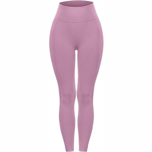 Élargissez votre offre mondiale avec l'ensemble de 2 leggings de yoga grande taille fabriqués au Pakistan pour votre boutique. - Product Image 2