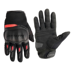 Gants de moto pour sports motorisés, gants de course de qualité supérieure avec protections métalliques et en cuir, design personnalisé - Product Image 1