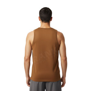 Ropa Deportiva Personalizada para Hombre, Camisetas sin Mangas y Chalecos Transpirables en Tallas Grandes, de Proveedor OEM - Product Image 4