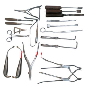 Instrumentos Maxilofaciales, Juego de 20 Piezas para Cirugía, Acero Inoxidable de Primera Calidad, Kit de Instrumentos Quirúrgicos Ortopédicos Profesionales - Product Image 1